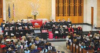 Molly inaugurated as Manhattanville college head