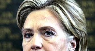 Some Pak officials know where Laden is: Clinton