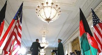 Obama, Karzai patch up; seek 'real relationship'