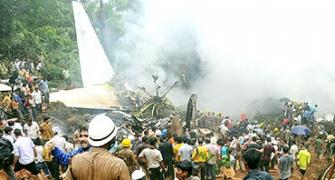 Pix: Mangalore crash site resembled a war zone