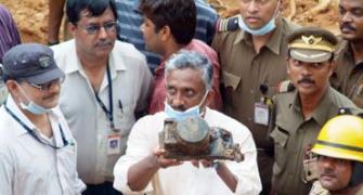 Mangalore: Black box found after 3 days of search