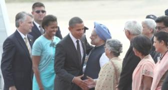 Images: When the US President hugged Dr Singh 