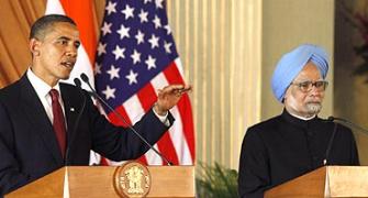 India big part of my plans: Obama tells Singh