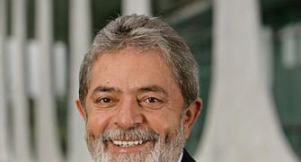 Indira Gandhi peace prize for Lula