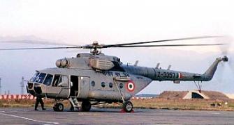 IAF chopper crashes in Tawang, 11 killed
