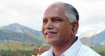 Bhardwaj wants a Congress govt in Karnataka: Yeddy