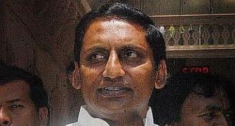 Kiran Kumar Reddy is new Andhra CM