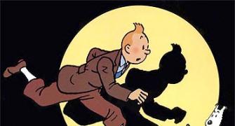 Baal ki khal! At 80, Tintin goes desi