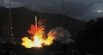 China launches second lunar probe
