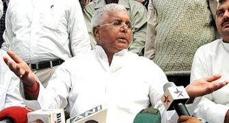 Fight Bihar polls against Rabri, angry Lalu tells Nitish