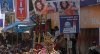 In pictures, Mumbai's 'Govindas' in action