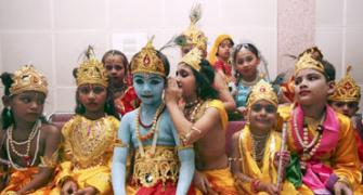 Images: Colourful Janmashtami celebrations
