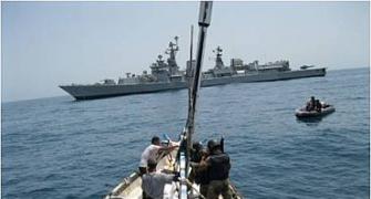 Indian Navy foils hijack attempt