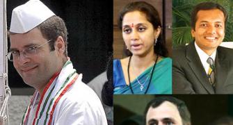 VOTE! Who is India's best young politician?