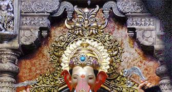 Images: Meet Mumbai's 'King-size' Ganpati