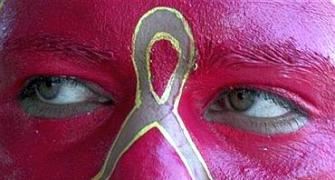 'HIV does not mean life is over'