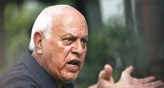 What kind of minister is Maken, asks Farooq