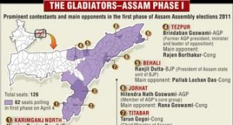Assam records 75 per cent polling 