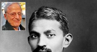 'I never wrote that Gandhi was bisexual'