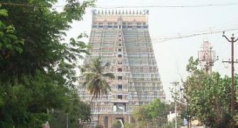 Amma isn't the blessed one yet in her temple town