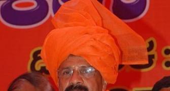 D V Sadananda Gowda is new Karnataka CM 