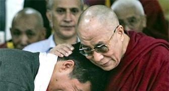 Lobsang Sangay sworn in as Tibet's PM-in-exile
