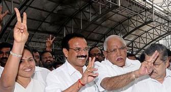 Reddy brothers kept out of new Karnataka cabinet