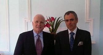 US Senator McCain visits Valley; meets Omar