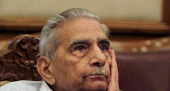 Why Shanti Bhushan is unhappy with AAP's landslide victory