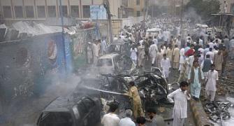 Pak: Terror dampens Eid; 11 dead in suicide attack