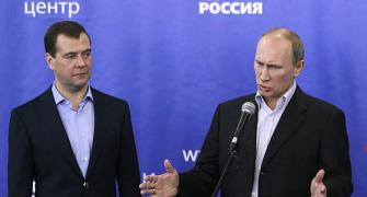 SETBACK! Putin returns to power with slashed majority