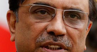 Zardari had stroke, facial paralysis