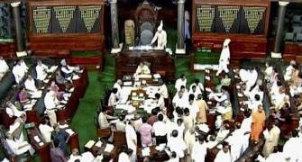 Telangana Bill PASSED in Rajya Sabha