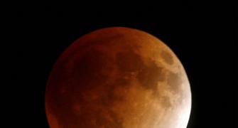ENTHRALLING PICS: This year's last total lunar eclipse