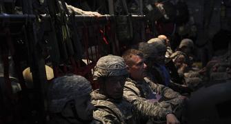 In PHOTOS: US troops leave Iraq after nine years