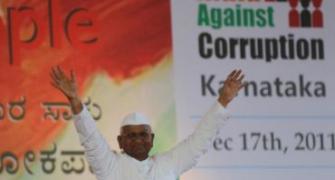 Put in place a strong Lokpal bill or just go: Anna tells govt