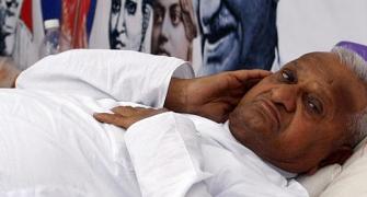 Team Anna is being very cruel to Anna Hazare: Digvijay