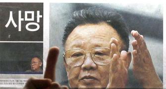 'Kim Jong Il is in HELL with Osama, Hitler, Gaddafi'