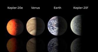 PHOTOS: New Earth-size planets discovered