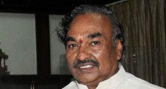 'What can we do if somebody rapes you?' BJP's K S Eshwarappa asks scribe