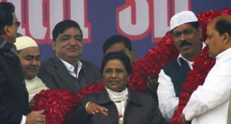 It's Mayawati vs the rest in UP elections 2012