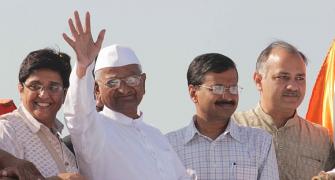 Hazare disbands Team Anna, says no more talks with govt