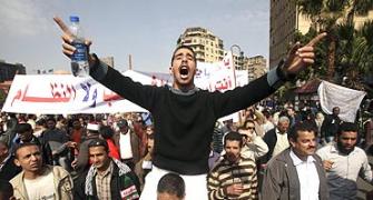 Mubarak's game over, shout million Egyptians