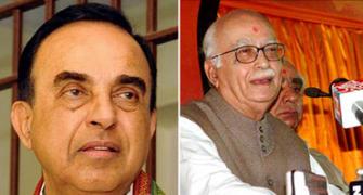 Advani shouldn't have said sorry to Sonia: Swamy
