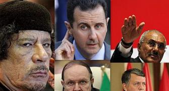 Arab protests: Who is under fire and how