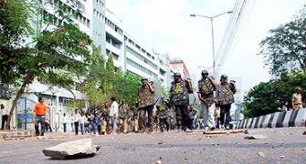 Protests in Seemandhra region natural, says Shinde