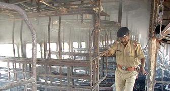 Godhra train carnage 'wanted' accused held