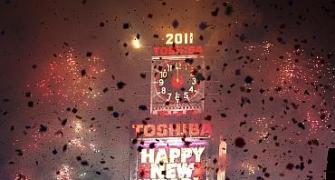 Images: How the World rang in 2011