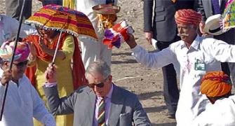 IMAGES: Prince Charles's dream shantytown in India