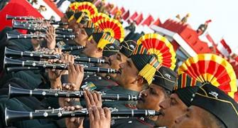 Indian Army displays its firepower